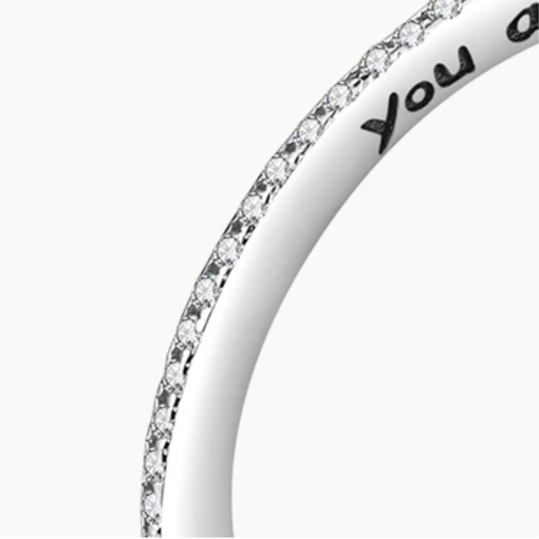 Anillo Eres Mi Amor de Plata