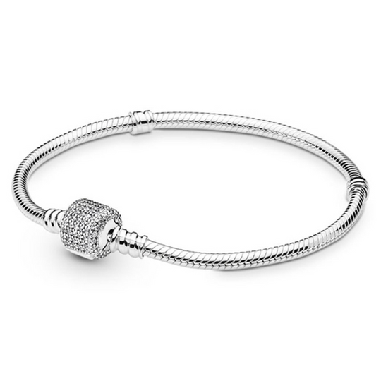 Pulseras de Charms - Plata