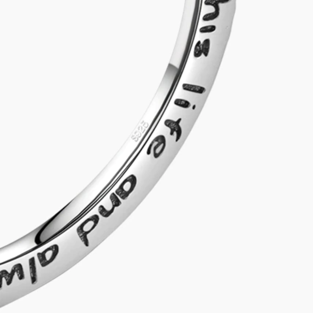 Anillo Eres Mi Amor de Plata