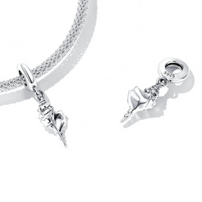 Charm Concha de Mar - Plata 925