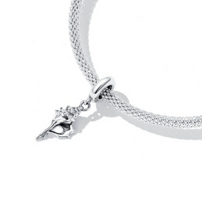 Charm Concha de Mar - Plata 925