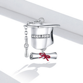 Charm Birrete Me Gradué - Plata 925